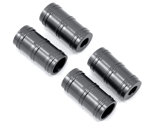 Picture of ST Racing Concepts SCX10 Aluminum Faux Shock Reservoir (4) (Gun Metal)