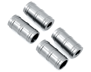 Picture of ST Racing Concepts SCX10 Aluminum Faux Shock Reservoir (4) (Silver)