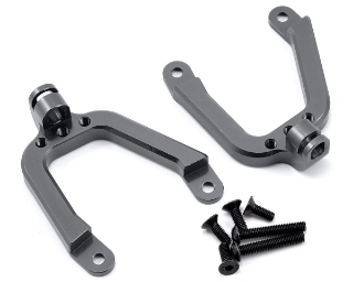 Picture of ST Racing Concepts SCX10 Aluminum Front Shock Tower Set (2) (Gun Metal)