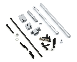 Picture of ST Racing Concepts SCX10 Aluminum Off-Axle Servo Mount/Panhard Kit (Silver)