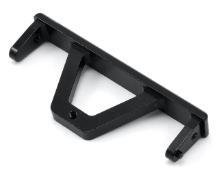 Picture of ST Racing Concepts SCX10 Aluminum Rear Chassis Rail Brace (Black)