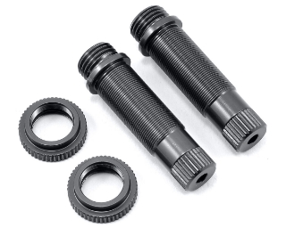 Picture of ST Racing Concepts SCX10 Aluminum Shock Body (2) (Gun Metal)