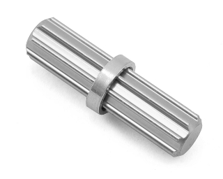 Picture of ST Racing Concepts SCX10 II Aluminum Front Center Driveshaft Spline (Silver)
