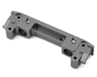 Picture of ST Racing Concepts SCX10 II Aluminum Low Profile Front Bumper Mount (Gun Metal)