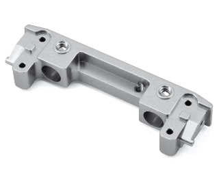 Picture of ST Racing Concepts SCX10 II Aluminum Low Profile Front Bumper Mount (Silver)