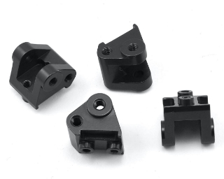 Picture of ST Racing Concepts SCX10 II Aluminum Lower Shock/Link Mount (4) (Black)