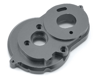 Picture of ST Racing Concepts SCX10 II Aluminum One Piece Motor Mount (Gun Metal)