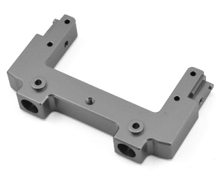 Picture of ST Racing Concepts SCX10 II Aluminum Rear Bumper Mount/Chassis Brace (Gun Metal)