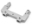 Show details for ST Racing Concepts SCX10 II Aluminum Rear Bumper Mount/Chassis Brace (Silver) Picture of ST Racing Concepts SCX10 II Aluminum Rear Bumper Mount/Chassis Brace (Silver)