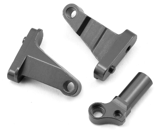 Picture of ST Racing Concepts SCX10 II Aluminum Transmission Mounting Blocks (Gun Metal)