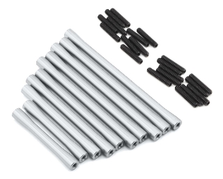 Picture of ST Racing Concepts SCX10 II RTR HD Suspension/Steering Link Set (10) (Silver)