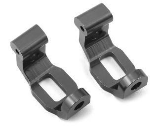 Picture of ST Racing Concepts Traxxas 4Tec 2.0 Aluminum Caster Blocks (Gun Metal)
