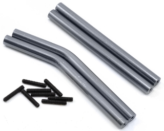 Picture of ST Racing Concepts Wraith Aluminum Upper & Lower Suspension Link Set (Gun Metal)