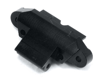 Picture of ST Racing Concepts Yeti Aluminum Front Skid Plate/Hinge Pin Mount (Black)