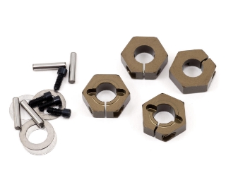 Picture of Tekno RC 12mm Aluminum Clamping Wheel Hex Set (4)