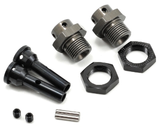 Picture of Tekno RC 17mm M6 Driveshaft Hub Adapter Set (Slash) (2)
