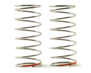 Picture of Tekno RC 45mm Front Shock Spring Set (Orange - 3.62lb/in) (1.3x8.13)