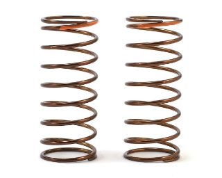 Picture of Tekno RC 50mm Front Shock Spring Set (Orange - 4.21lb/in) (1.4x9.0)