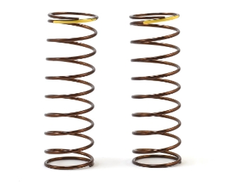 Picture of Tekno RC 63mm Rear Shock Spring Set (Yellow - 2.82lb/in) (1.3x9.875)