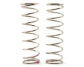 Picture of Tekno RC 80mm Front Shock Spring Set (Pink) (1.6 x 9.0T) (2)