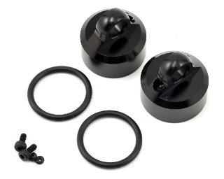 Picture of Tekno RC Aluminum Shock Caps (2) (Emulsion/Vented/Non-Vented)