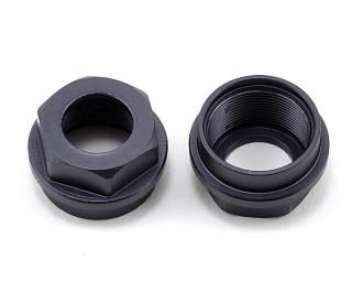 Picture of Tekno RC Aluminum Shock Cartridge Cap Set (Gun Metal) (2)