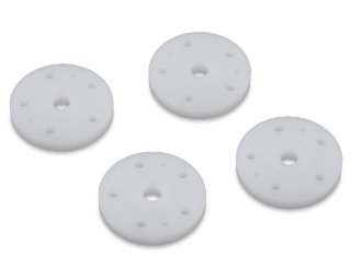 Picture of Tekno RC CNC Flat/Flat Shock Pistons (4) (5x1.5mm/2x1.0mm)