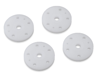 Picture of Tekno RC CNC Flat/Flat Shock Pistons (4) (5x1.6mm/2x1.0mm)