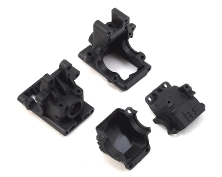 Picture of Tekno RC EB410/ET410 Front & Rear Bulkhead Set (Revised)