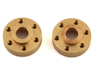 Picture of Vanquish Products Brass SLW 225 Wheel Hub (2) (0.225" Width)