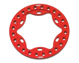 Picture of Vanquish Products OMF 1.9" Scallop Beadlock Ring (Red)