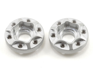 Picture of Vanquish Products SLW 225 Hex Hub Set (Silver) (2) (0.225" Width)