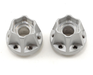 Picture of Vanquish Products SLW 600 Hex Hub Set (Silver) (2) (0.600" Width)