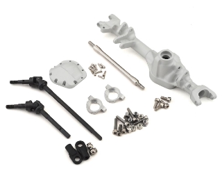 Picture of Vanquish Products VS4-10 Currie D44 Offset Front Axle (Clear)