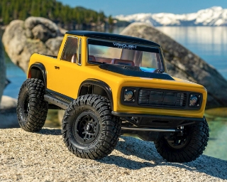 Picture of Vanquish Products VS4-10 Pro Rock Crawler Kit w/Origin Half Cab Body (Black)