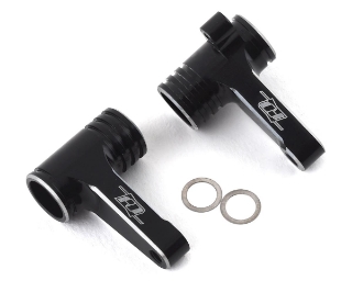 Picture of Revolution Design B74 Aluminum Bellcrank Set (Black)