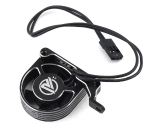 Picture of Revolution Design B74 Aluminum Fan Mount w/Ruddog 30mm HV Fan (Black)