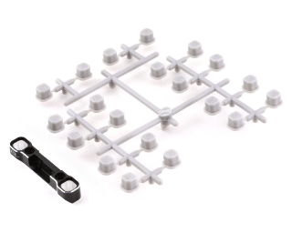 Picture of Revolution Design DR10/ProSC10 Aluminum Suspension Mount w/Inserts (Black)