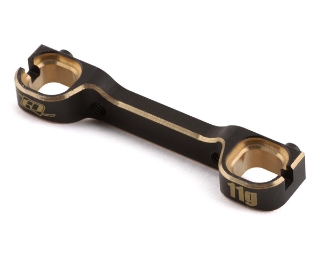 Picture of Revolution Design B6.3 Brass Suspension Mount C (Black) (Wide)