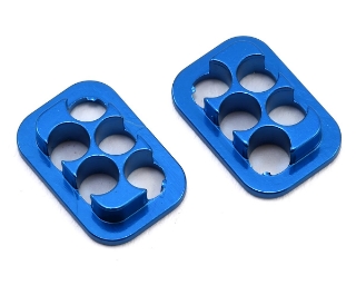 Picture of Revolution Design B6/B74 Rear Hub Link Aluminum Inserts (Blue) (2)