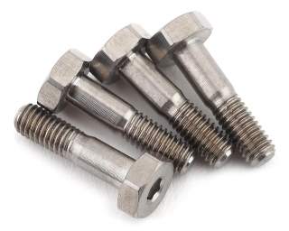 Picture of Revolution Design B74 Titanium Lower Shock Screw Set (4)
