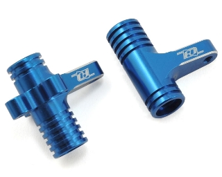 Picture of Revolution Design B64 Aluminum Steering Bellcrank Set (Blue)