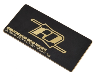 Picture of Revolution Design Brass Ultra Shorty Battery Weight (Black) (30g)