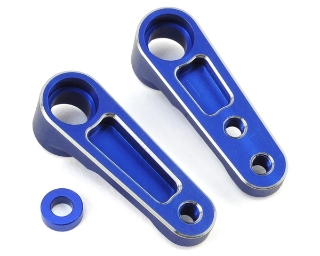 Picture of Revolution Design B6 Aluminum Steering Bellcrank Set (Blue)