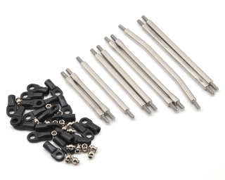 Picture of Incision SCX10 II 1/4" Stainless Steel Link Kit (10) (12.3" Wheelbase)