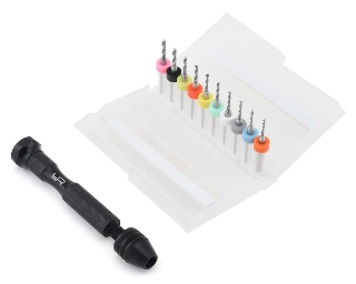 Picture of Yeah Racing Steel Twist Drill Set (10) (1.1-2.0mm)