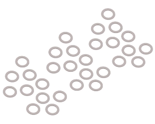 Picture of Yeah Racing 4x6mm Stainless Steel Shim Set (30) (0.1, 0.2, 0.3mm)