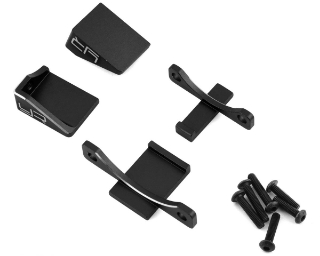 Picture of Yeah Racing Aluminum 30mm/40mm Fan Mount (Black)