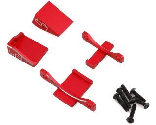 Picture of Yeah Racing Aluminum 30mm/40mm Fan Mount (Red)