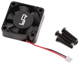 Picture of Yeah Racing 30x30x10mm Tornado High Speed ESC Cooling Fan (Black)